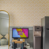 Отель Spacious And Nice 1Br With Extra Room At Sky House Bsd Apartment, фото 5
