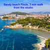 Отель Studio With Shared Garden, 3 min Walk to the Beach, фото 15
