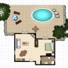 Отель Villa Nionios Large Private Pool Walk to Beach Sea Views A C Wifi - 1033, фото 13
