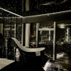 Отель Apartments in Sky Tower with Bathtub near the window, фото 15