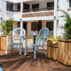 Отель Les Cerisiers Beach Residence, Cosy and Modern 3 bedroom apartment located 50 metres from the beach , фото 12