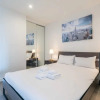 Отель Modern 1 Bedroom Apartment in St Kilda, фото 13