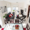 Отель Spacious Duplex with Terrace 3-min From the Beach, фото 9