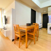 Отель Cozy And Modern Look 2Br The Wave Kuningan Apartment, фото 11