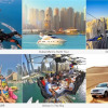 Отель Deluxe 3BR Apt w Dubai Marina Vws Beach Access, фото 22