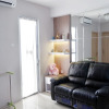 Отель Comfort 1BR Apartment with Sofa Bed connected to Mall Bassura City, фото 4