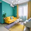 Отель Zhengzhou Jinshui·Province Sport Centre· Locals Apartment 00172870, фото 10