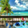 Отель Luxury Beachfront Duplex Villa on Sapphire Beach I, фото 19