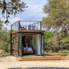 Отель New The Wildflower Cozy Container Home, фото 12