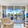 Отель Sun Caper 208, Sleeps 6, Gulf Front, 2 Bedrooms, Elevator, Heated Pool, фото 8