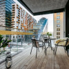 Отель Bjrvika Apartments, Opera Area, Oslo City Center, фото 12
