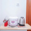 Отель New Furnished Studio Apartment @ Woodland Park Residence, фото 9