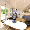 Отель 6 Person Holiday Home in Ansager, фото 7