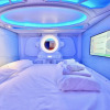 Отель Atypicap Capsule Hostel, фото 35