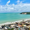 Отель Natal Plaza 1608 Praia - NBI - Praia Ponta Negra - Vista x Mar, фото 23