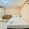 Отель Cozy Studio At 30Th Floor Bassura City Apartment, фото 3