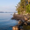 Отель Red Pines A Lake Of Bays Gem On A Very Private West Exposure 210' Ft Point, фото 39