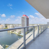 Отель Upscale 16th-floor Condo, Walk to Hollywood Beach!, фото 21