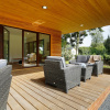 Отель Modern lodge with wood stove, in a holiday park near Almelo, фото 14