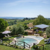 Отель Beautiful villa immersed in the Tuscan countryside with private swimming pool and sauna-Villa L' Els, фото 22