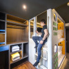 Отель CUBE Family Boutique Capsule Hotel, фото 9