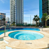 Отель WelHome - Mesmerizing 1BR Apartment in Damac Waves A, фото 24