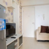 Отель Comfortable 2BR at Bassura City Apartment, фото 4
