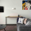 Отель Centrally Located Light-filled Studio w/ Parking, фото 5