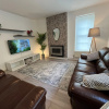 Отель Elegant 3 Bedroom Flat with Garden Oasis, фото 1