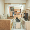 Отель Comfy and Strategic 2BR at Menteng Square Apartment, фото 9