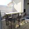 Отель Maisonnette avec terrasse à 50m de la plage - Ménage renforcé, фото 6
