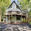 Отель Traditional Blakeslee Chalet: Deck & Lake Access!, фото 23
