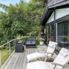 Отель Luxurious Holiday Home in Hovedstaden With Terrace, фото 12