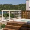 Отель Cobertura duplex com vista para o mar e jacuzzi, фото 21