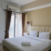Отель Best Price Studio Apartment at Atria Residence near Mall, фото 2