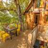 Отель Cabanes dans les arbres avec spa Lot et Dordogne, фото 10