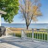 Отель Lakefront Edgerton Cottage w/ Deck & Grill!, фото 17
