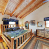 Отель New Listing! Luxe W/ Hot Tub & Cinema Room 5 Bedroom Cabin, фото 8