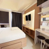 Отель Restful And Simply Look Studio Vida View Makassar Apartment, фото 4