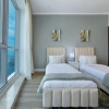 Отель High-floor Trendy Apt w Marina Palm Ocean Vws, фото 8
