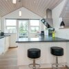 Отель Simplistic Holiday Home in Glesborg With Sauna, фото 16