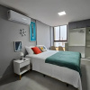 Отель Lindo Studio à 100m do Mar, Wi-Fi e Muito Conforto!, фото 5
