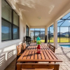 Отель Pleasant and Modern Home With Private Pool Near Disney, фото 16