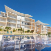 Отель Sea view Apartment with sunbathing Terrace & 2 Swimming pools, фото 39