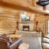 Отель Infinite Views - Secluded W/ Mountain Views 2 Bedroom Cabin by RedAwning, фото 8