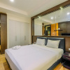 Отель Fancy And Classic Studio Room At Bellezza Apartment, фото 2