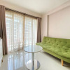 Отель Homey And Cozy 2Br At Gateway Pasteur Apartment, фото 7