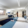 Отель Dubai JBR Amaz Penthouse front sea 5 plus 1 Bdr private Climatized pool, фото 3