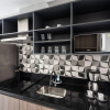 Отель HO1 Apartamento 1 Dormitório Moderno Lindo e Completo na Vila Mariana, фото 12