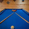 Отель Luxury 2700 Sq Ft Log Cabin Private Hot Tub Game room Pool Table Best View, фото 15